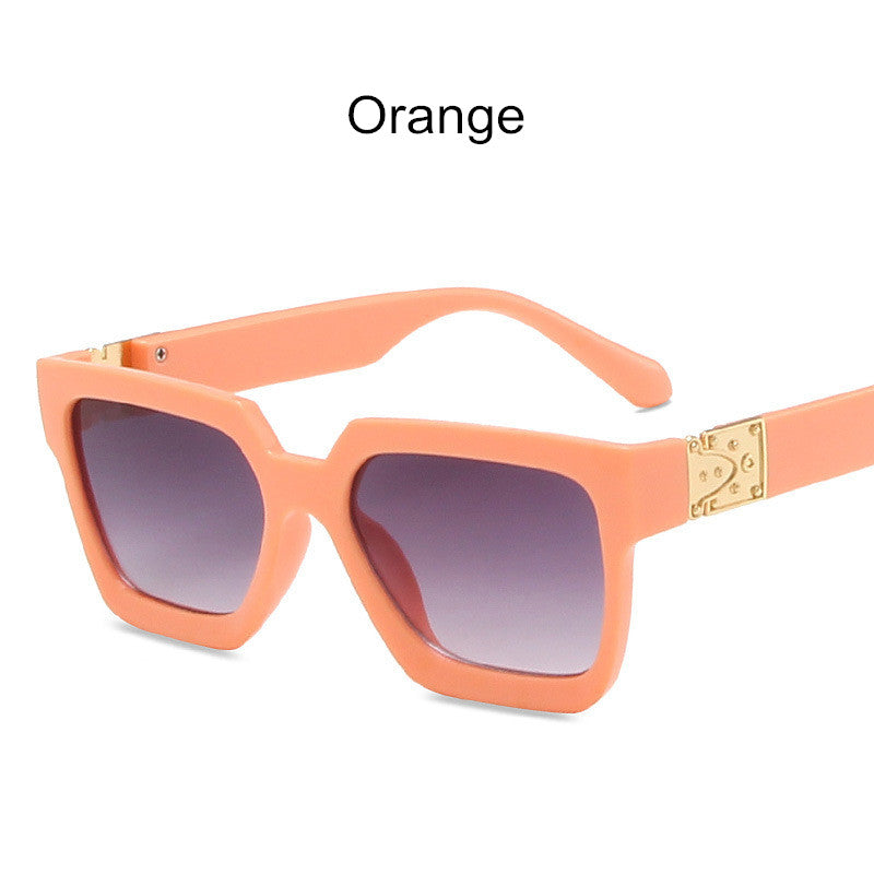 Fashion Square Frame Sunglasses