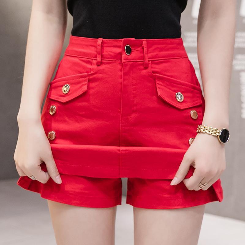 Fashion Denim Skort