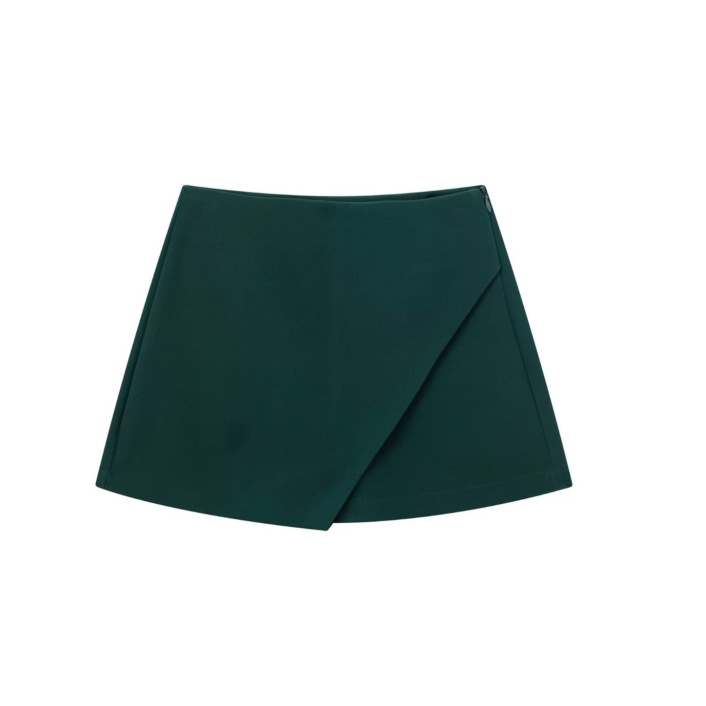 Fashion Asymmetric Skort