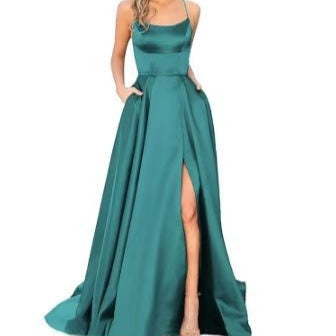 Fashion Long Slimming And Shoulder Hollow Party Dress