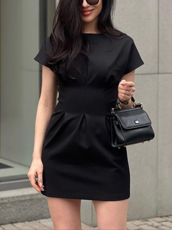 Fashion Temperament Waist-Controlled Dress
