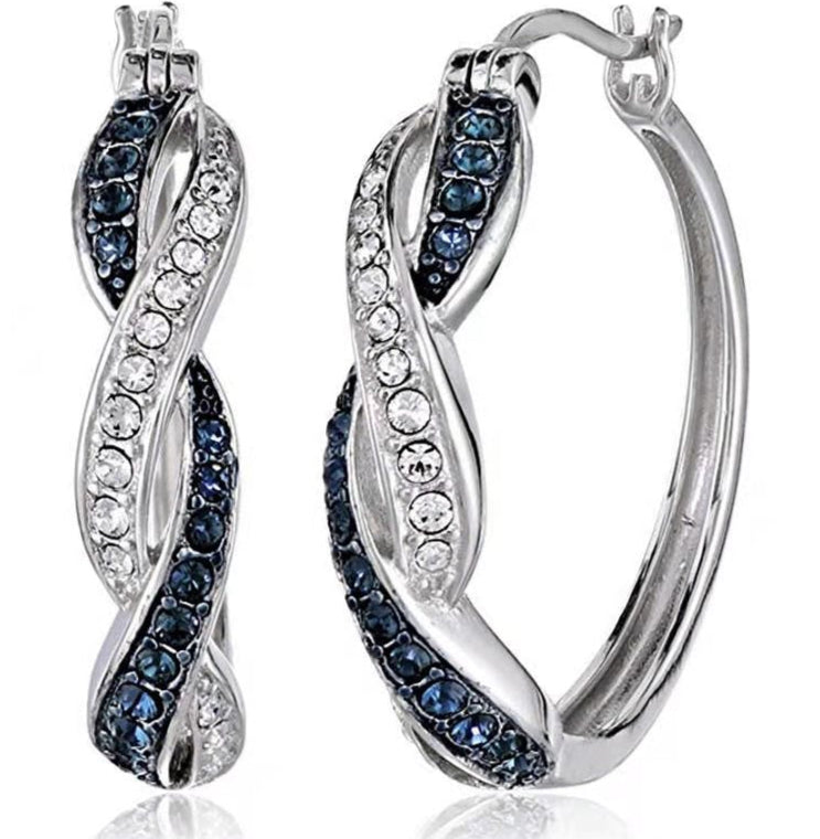 Fashion Diamond Stud Earrings