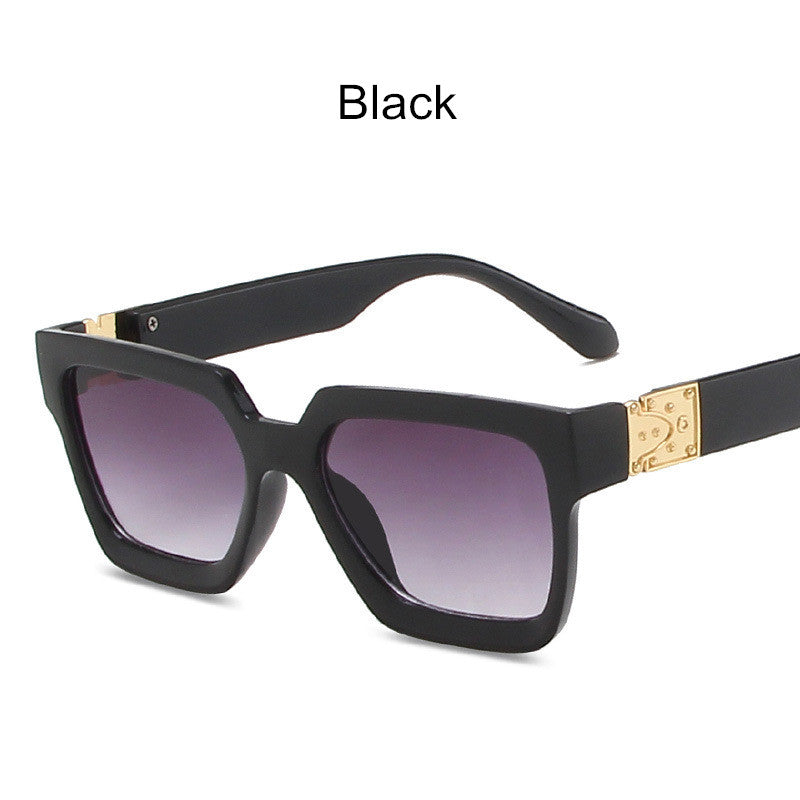 Fashion Square Frame Sunglasses