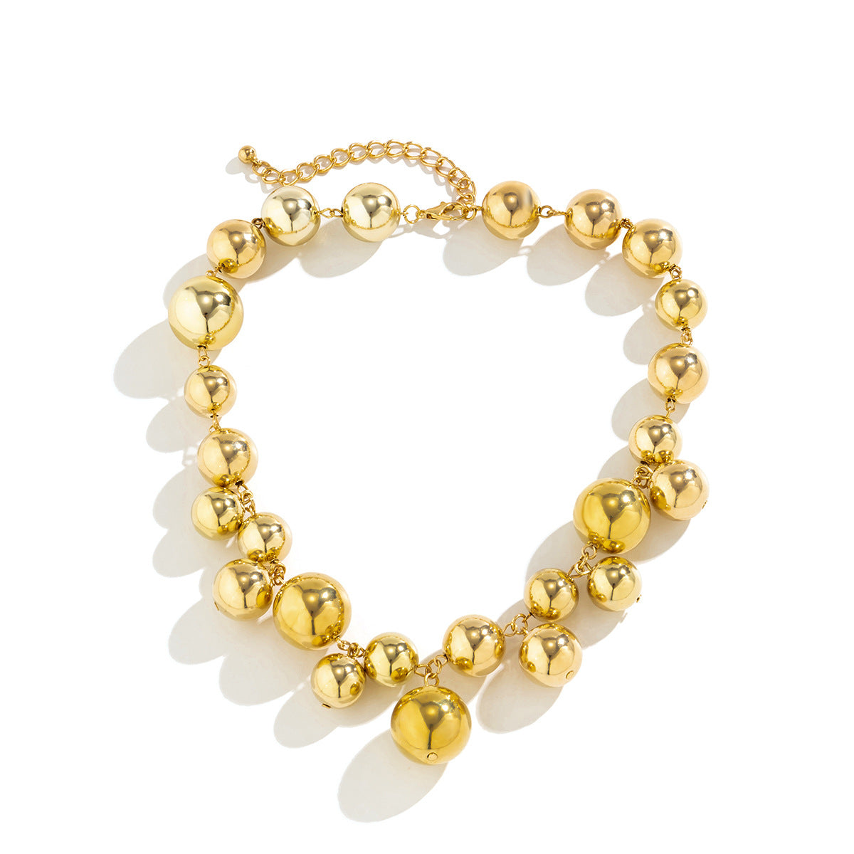 Fashion Exaggerated Large Beads Necklace