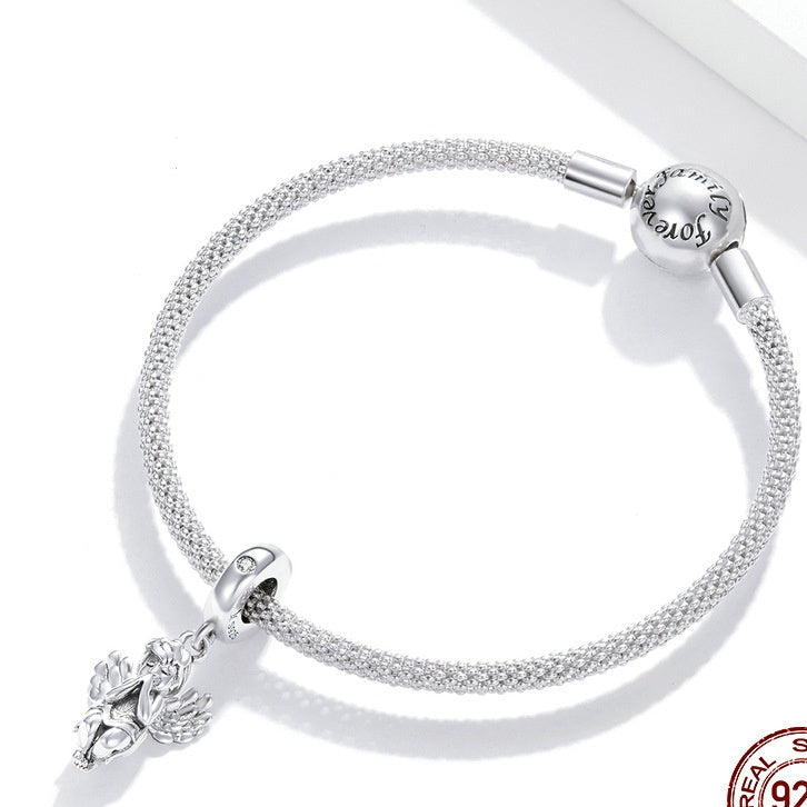 Fashion Pure Cute Little Angel Pendant