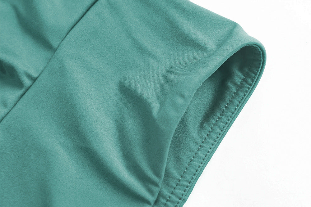 Fashion Solid Color Sports Skorts