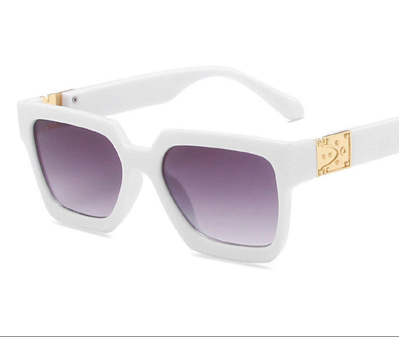 Fashion Square Frame Sunglasses