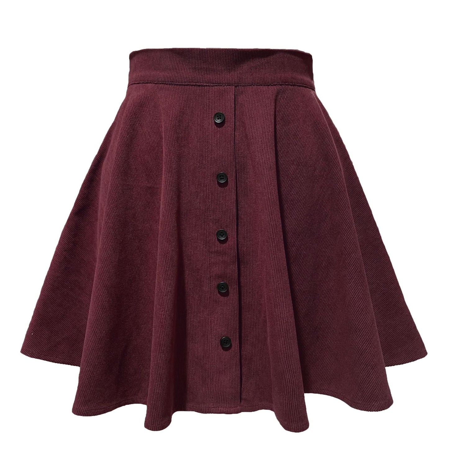 Fashion Corduroy Skirt