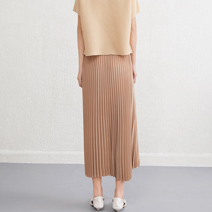 Fashion Temperament Wild Irregular Skirt