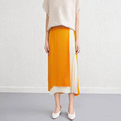 Fashion Temperament Wild Irregular Skirt