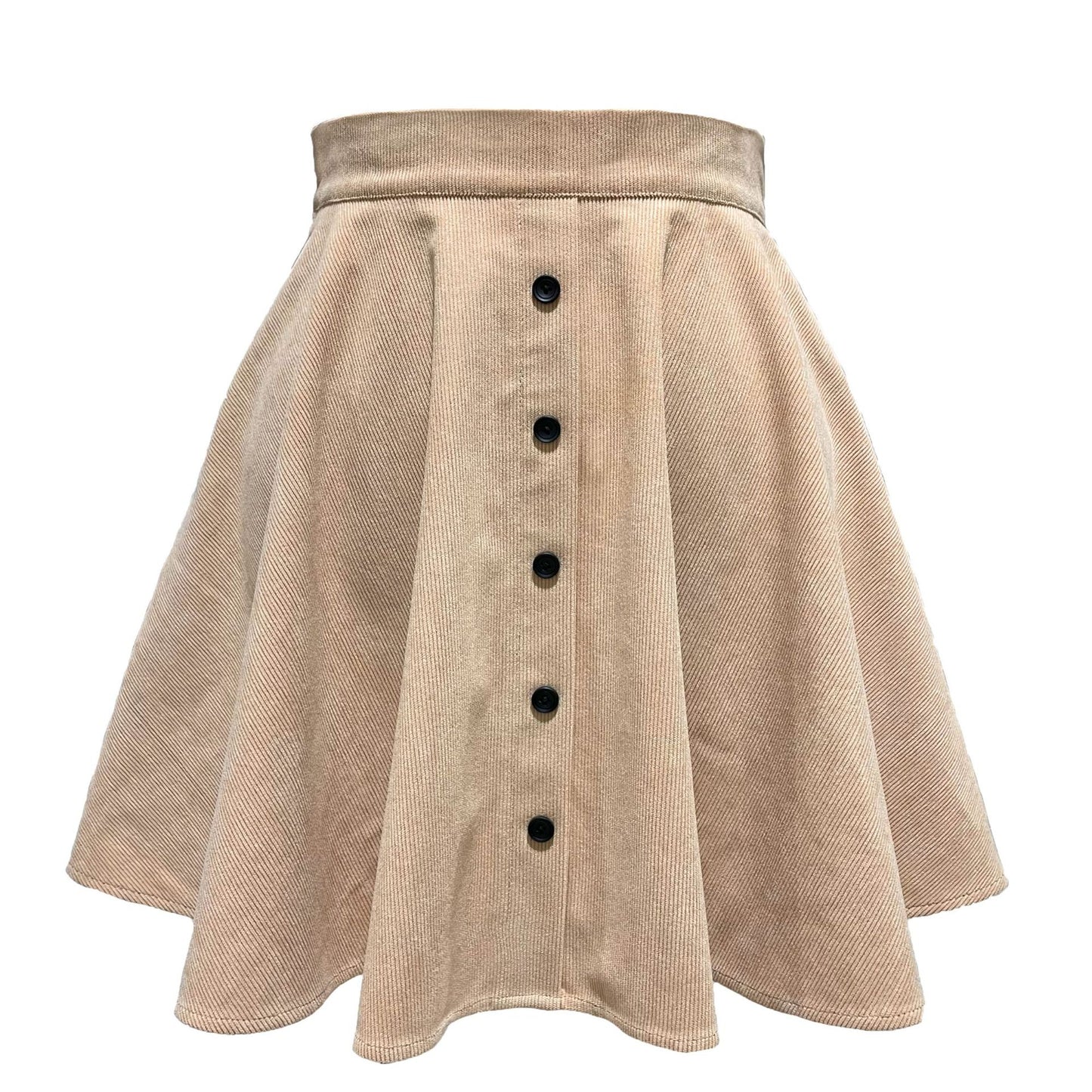 Fashion Corduroy Skirt