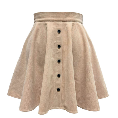 Fashion Corduroy Skirt