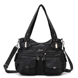 Fashion Soft Leather Crossbody Bags