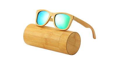 Fashion Bamboo Polarized Sunglasses