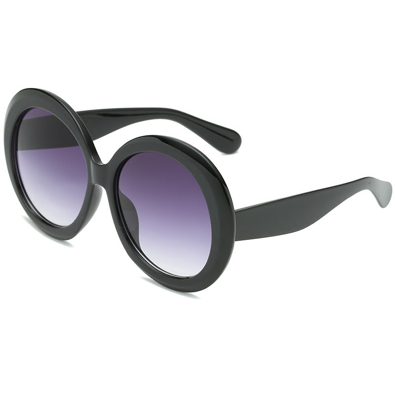 Fashion Round ladies sunglasses