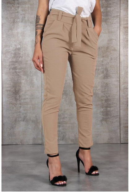 Fashion Joker waist casual pants