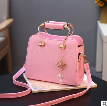 Fashion shoulder diagonal package handbag