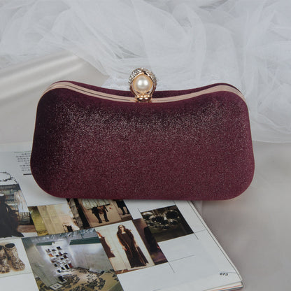 Fashion Velvet Vintage Handbag