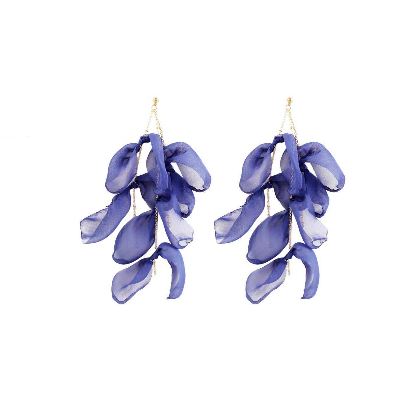 Fashion Exaggerated Flower Earrings