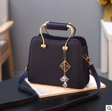 Fashion shoulder diagonal package handbag