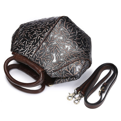 Fashion Rubbed retro shoulder bag