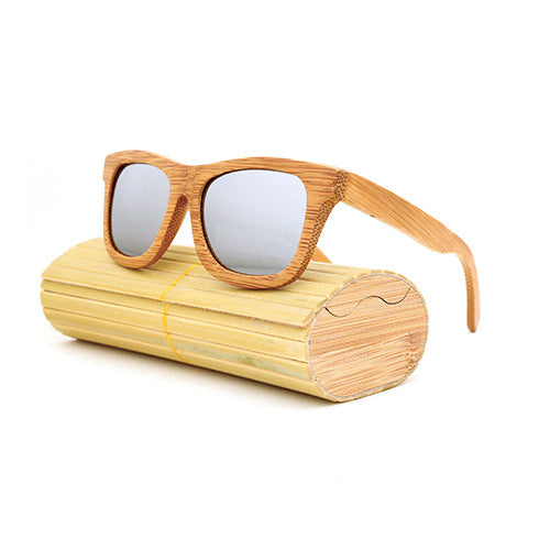 Fashion Bamboo Polarized Sunglasses