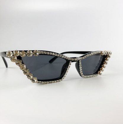 Fashion Diamond Frame Sunglasses