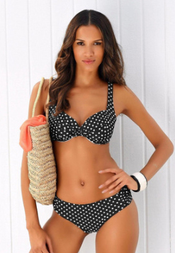 Fashion multicolor solid color bikini