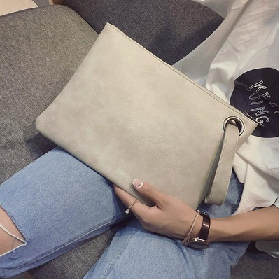 Fashion PU Office Casual Envelope Bag