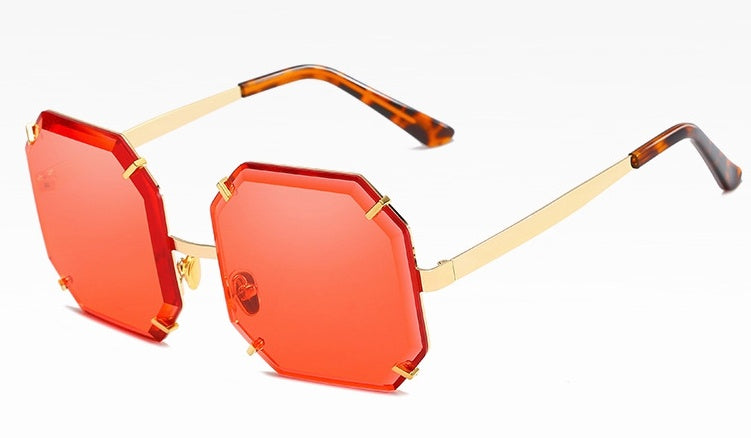 Fashion UV-resistant Square Sunglasses