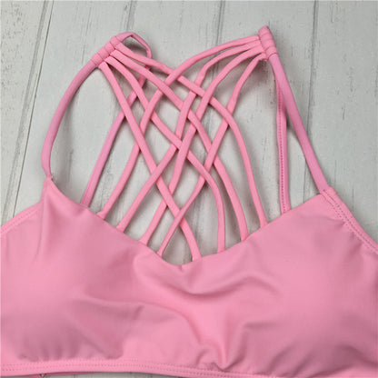 Fashion Halter bikini swimsuit