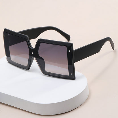 Fashion Retro Big Square Sunglasses