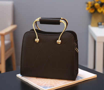 Fashion shoulder diagonal package handbag