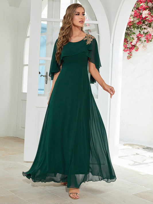 Fashion Loose Slim Chiffon Dress