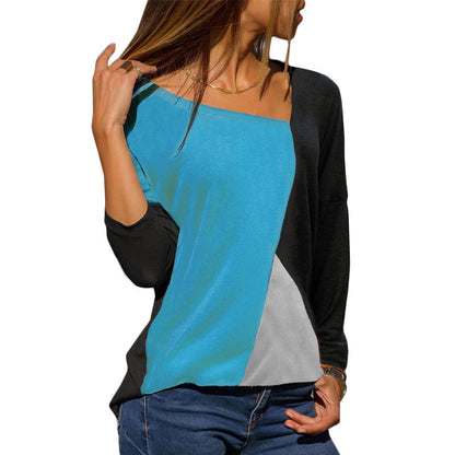 Fashion Autumn Casual Long Sleeve T-Shirt