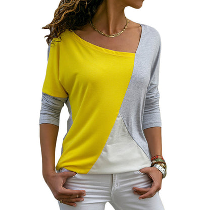 Fashion Autumn Casual Long Sleeve T-Shirt