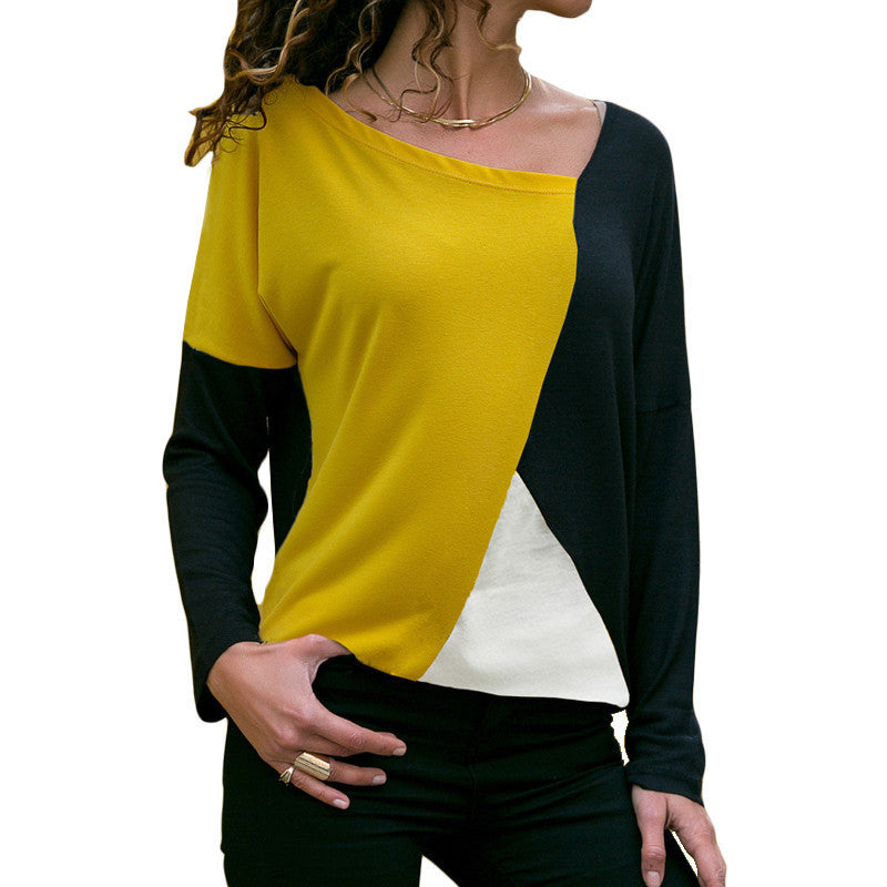 Fashion Autumn Casual Long Sleeve T-Shirt