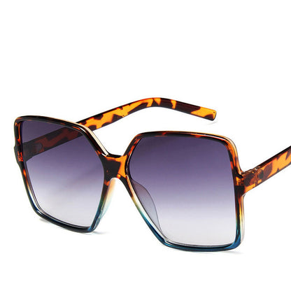 Fashion Big Frame Sunglasses