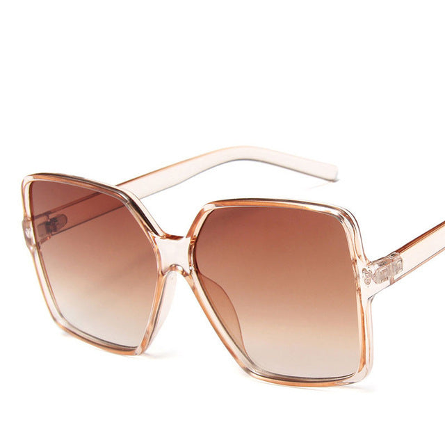 Fashion Big Frame Sunglasses