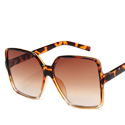 Fashion Big Frame Sunglasses