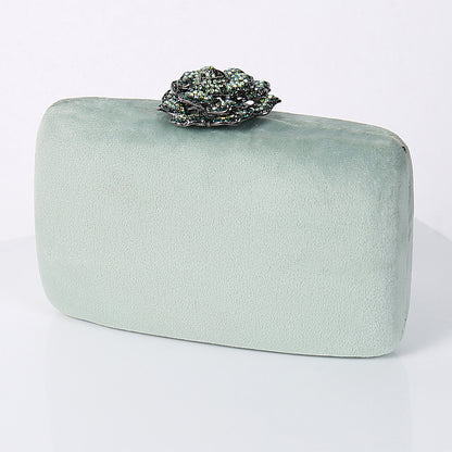 Fashion Diamond Decoration Evening Clutch
