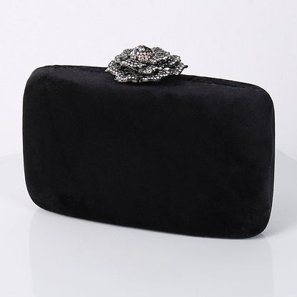 Fashion Diamond Decoration Evening Clutch