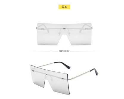 Fashion Large Frame Sunglasses