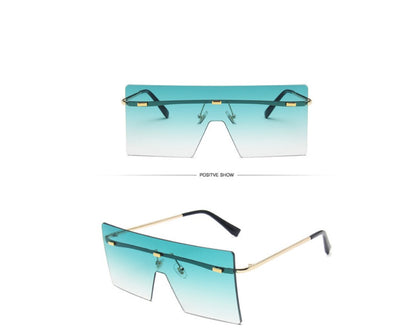 Fashion Large Frame Sunglasses