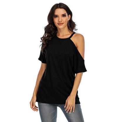 Fashion Off -Shoulder T-Shirt