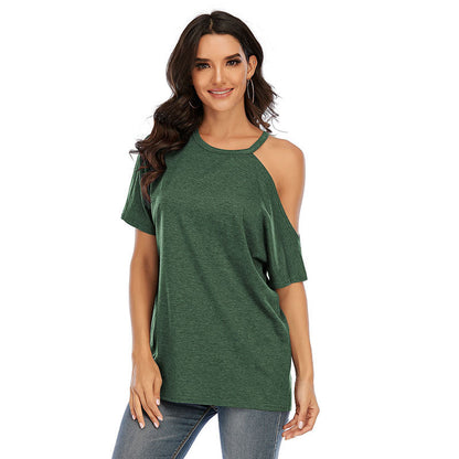 Fashion Off -Shoulder T-Shirt