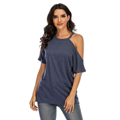 Fashion Off -Shoulder T-Shirt