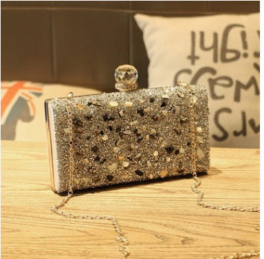 Fashion Crossbody diamond bag