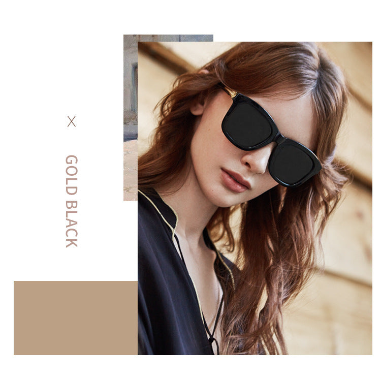 Fashion Small Rectangle Sunglasses