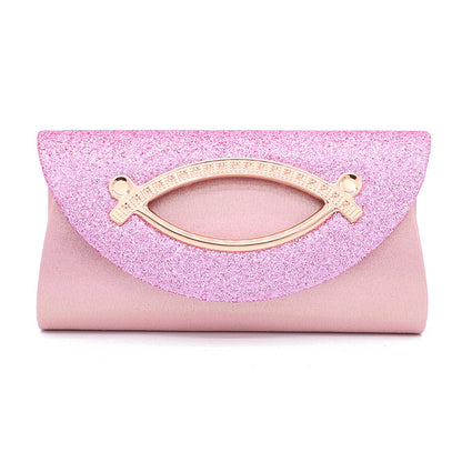 Fashion Sequined Ladies Clutch